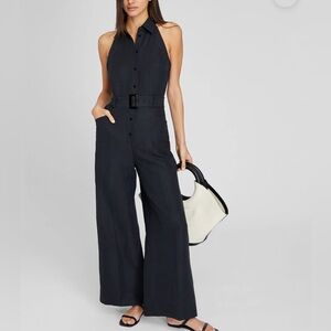 Club Monaco Sleeveless Jumpsuit